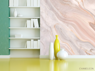 Фотошпалери Пудровий мармур - 3