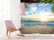 Фотошпалери 3д вид на море - 4