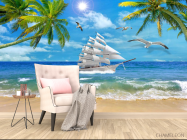 Фотообои корабль - 4