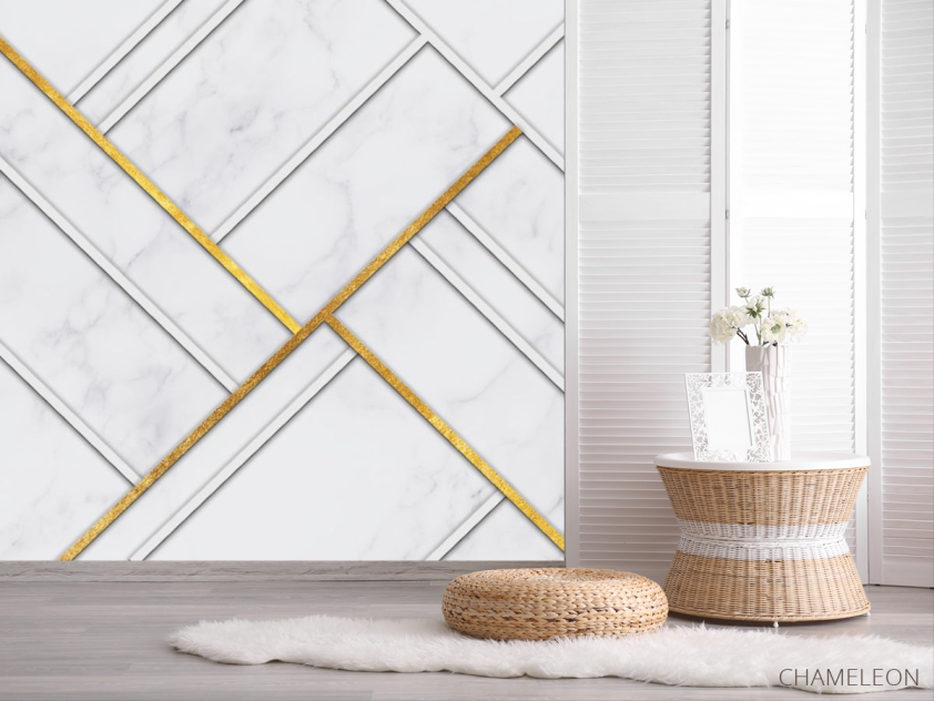 Фотошпалери 3д панелі - 2