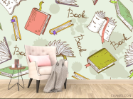 Фотообои для школы - 4