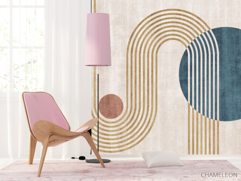 Фотошпалери Принт в стилі арт деко - 4