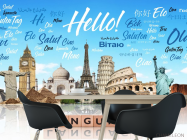 Фотошпалери Для поліглотів - 1