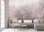 Фотообои полевые цветы - 3