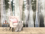 Фотообои 3d деревья - 4