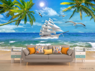 Фотообои корабль - 1