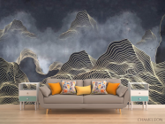 Фотообои Абстрактные горы - 1