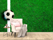 Фотообои Мяч на линии - 4