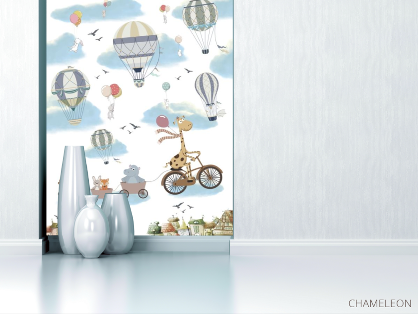 Фотообои для детской - 1