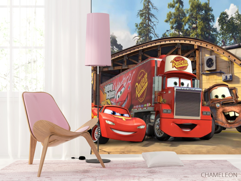 Фотошпалери Тачки в обнімку - 4