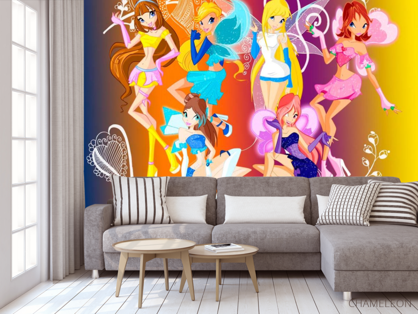 Фотообои Ведьмы Винкс - 3