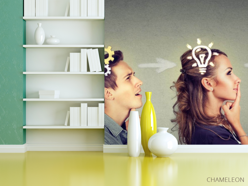 Фотошпалери Для кабінету психології - 3