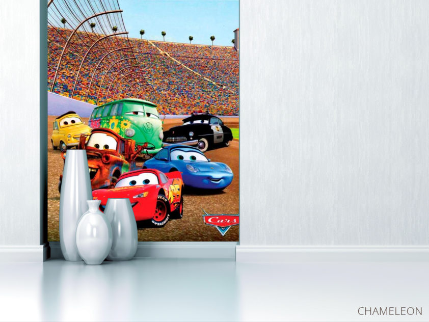 Фотообои Тачки - 1