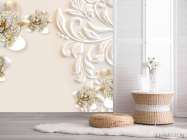 Фотошпалери квіти - 2