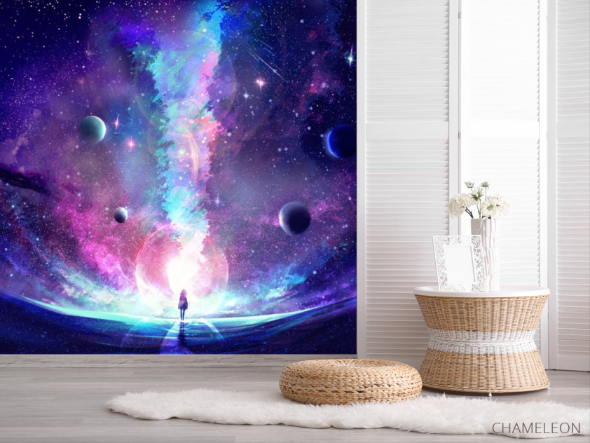 Фотошпалери Парад планет у космосі - 2