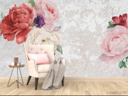 Фотообои Пионы - 4