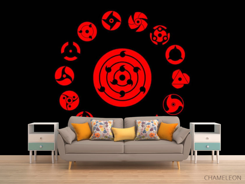 Фотообои Наруто символика - 1