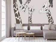Фотообои детская жирафы - 3