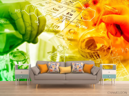 Фотообои Для кабинета химии - 1