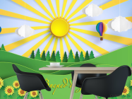 Фотошпалери Для початкової школи - 1