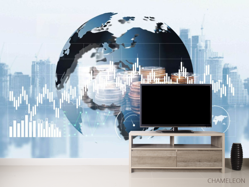 Фотообои Экономика - 2