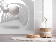 Фотошпалери Стереоскопічні кола - 2