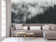 Фотообои Туманный лес - 3