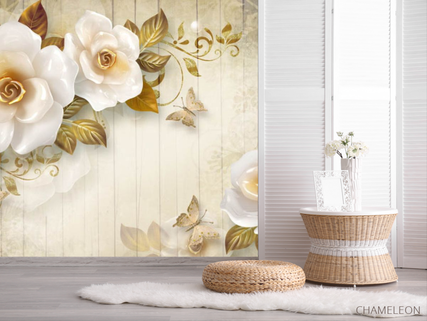 Фотошпалери квіти - 2