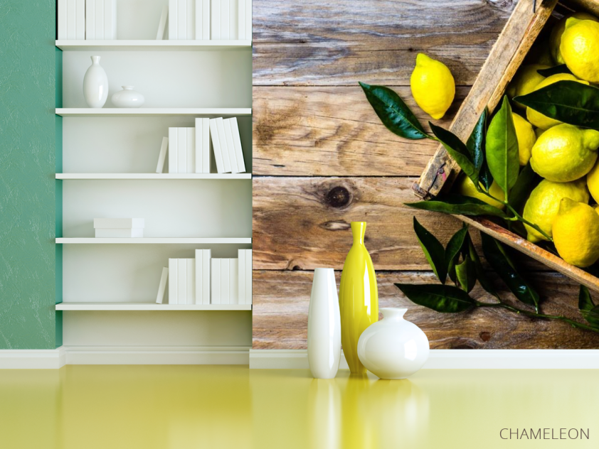 Фотошпалери лимони - 3
