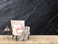 Фотообои Текстура черного камня - 4