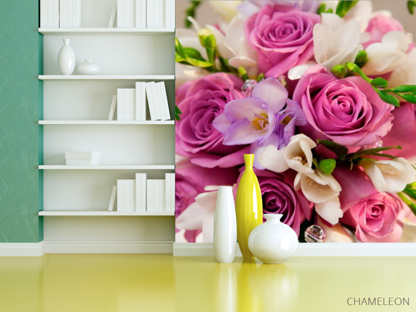 Фотошпалери Букет троянд - 3