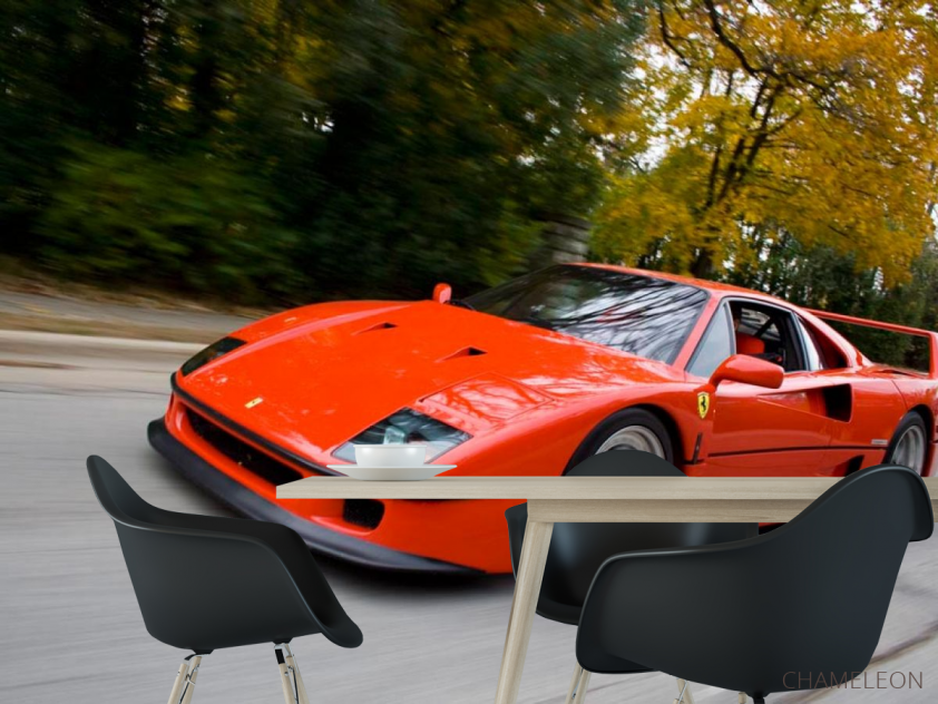 Фотошпалери Ferrari F40 - 1