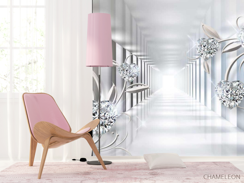 Фотошпалери Тонель з каменів - 4