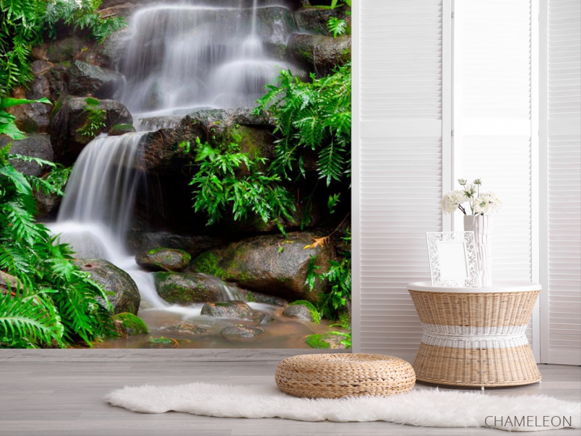 Фотошпалери Камені, вода, зелень - 2