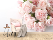 Фотообои Пудровое гвоздики - 4