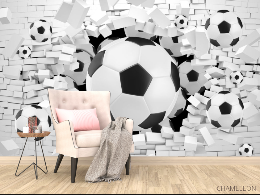 Фотообои мячи - 4