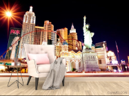 Фотообои Высотки, статуя свободы - 4