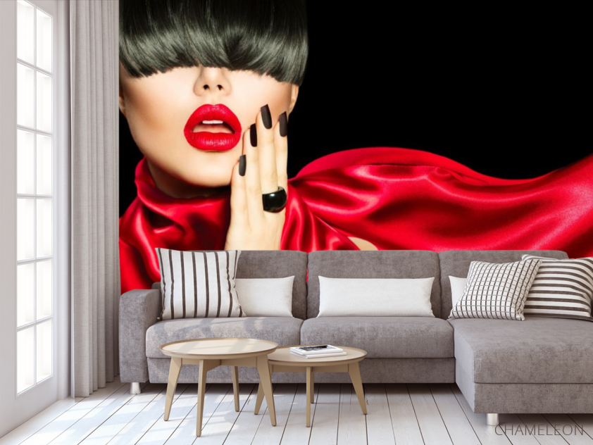 Фотообои девушка - 3