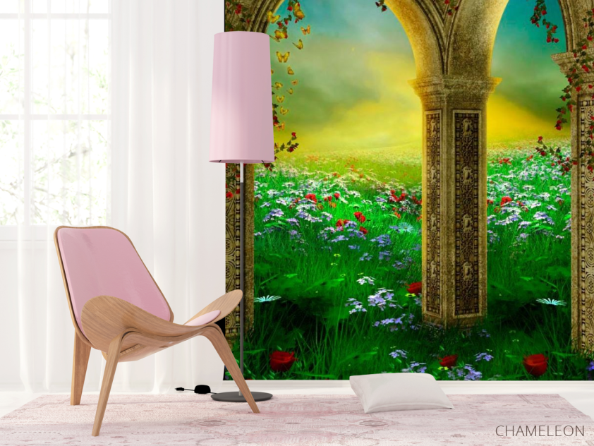 Фотошпалери Казковий сад - 4