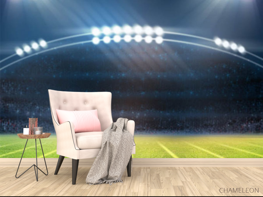 Фотообои Футбольный стадион - 4