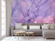 Фотообои Fluid art фиолетовый - 3