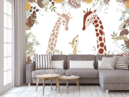 Фотообои жирафы - 3