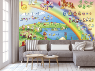 Фотообои Таблица умножения - 3