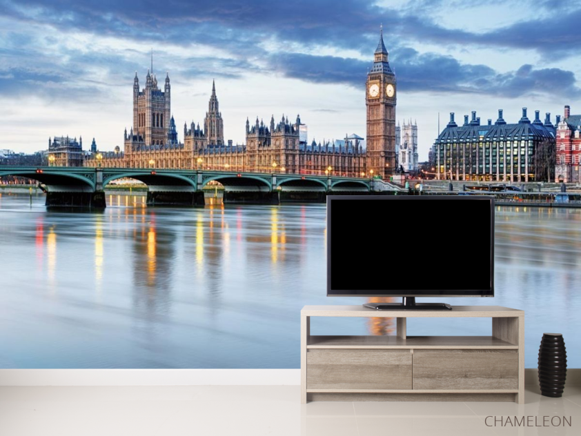 Фотообои Лондон сепия - 2