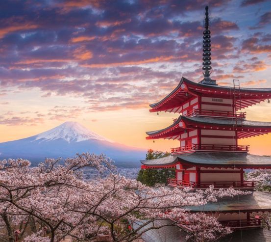 Фотообои горы в Японии 21594