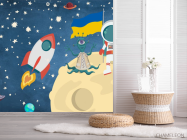 Фотошпалери Космічна історія частина 1 - 2