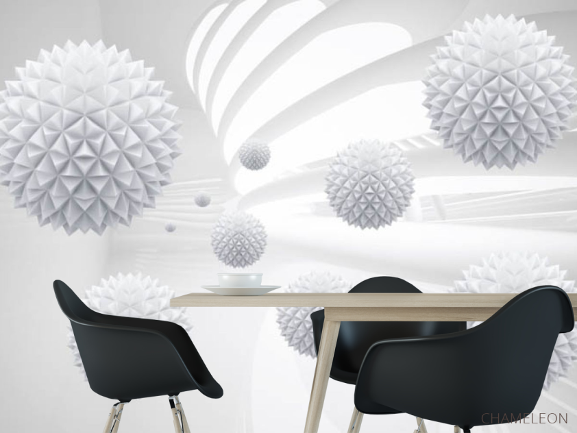 Фотошпалери 3Д фігури - 1