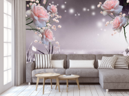 Фотообои 3d розы - 3