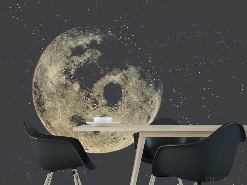 Фотошпалери луна - 1