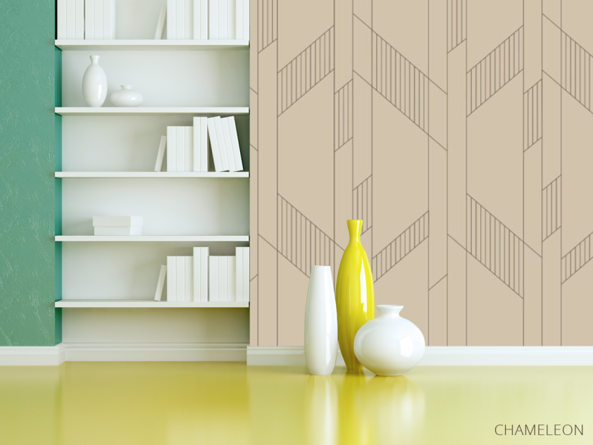 Фотошпалери в стилі line art - 3